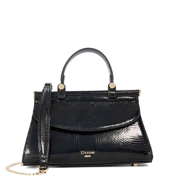 Bordeaux Mini East West Bag - Black