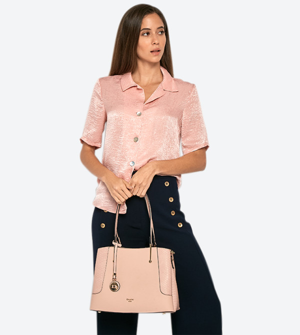 Dune London | Dorriss Large Gusset Detail Tote Bag | 6TH