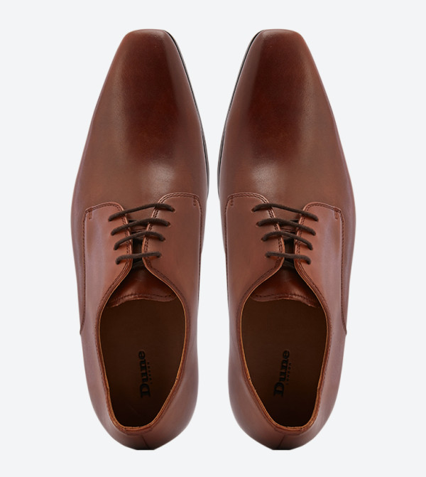 Dune London | Summary Square Toe Lace-Up Formal Shoes | 6TH