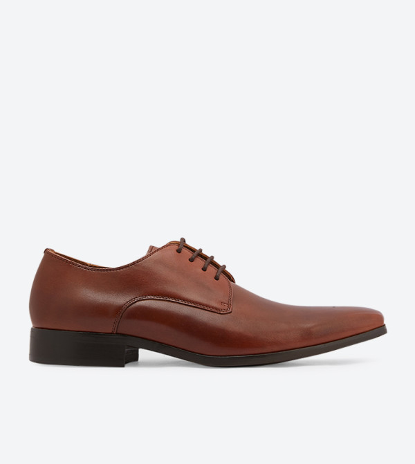 DUNE REAL LONDON 特集号　no6 Dune London | Summary Square Toe Lace-Up Formal Shoes | 6TH