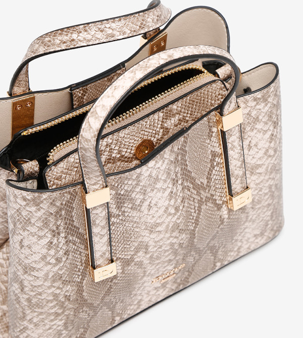 Dune London | Dinkiedorrie Di Mini Top Handle Unlined T - Cream