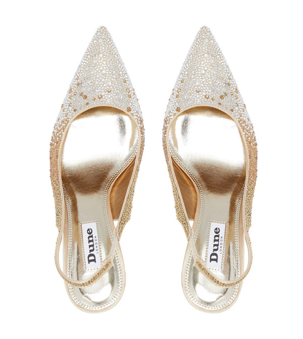 Shop Captivating Silver Ladies' Shoes | Dune London BH