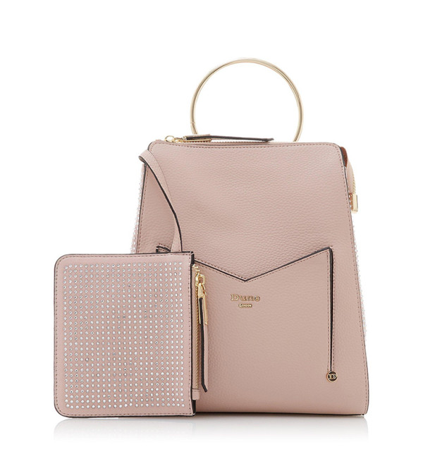 Dacia Blush Day Bags for women in Saudi Arabia | Dune London 