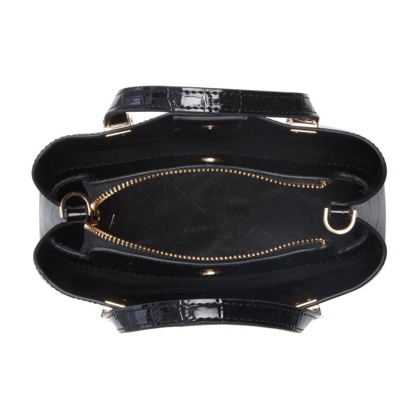 Dune London | Dinkiedorrie Mini Top Handle Unlin - Black | 6TH