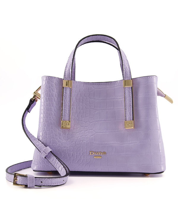 Dune パープル ハンドバッグ Dune London パープル SANDER⁄ジル 