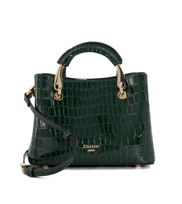 Dinkiedorriens Dark_Green Day Bags for women in Oman | Dune London