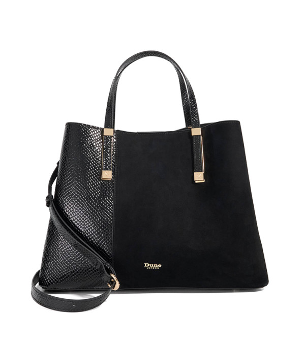 Deliberate L-Grey Bag
