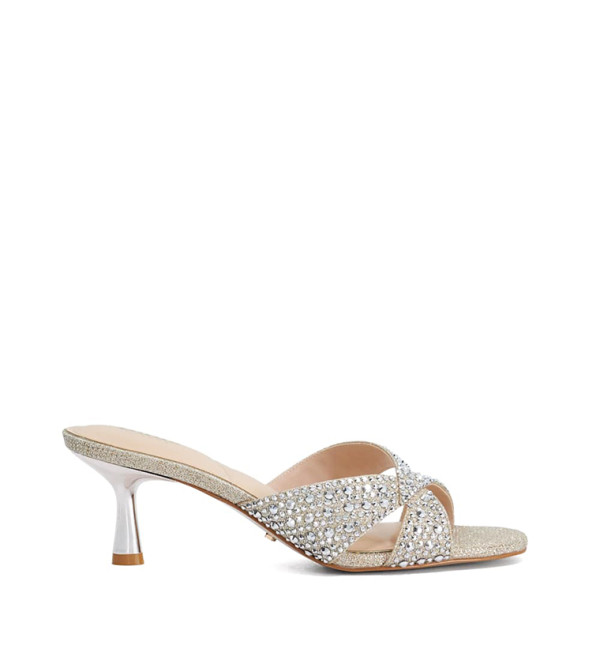 Naya-Black Dressy Sandals