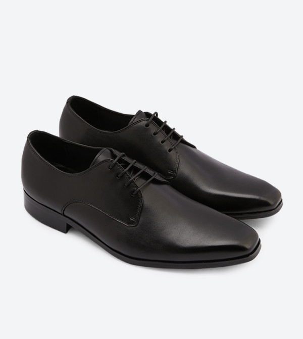 DUNE REAL LONDON 特集号　no6 Dune London | Summary Square Toe Lace-Up Formal Shoes | 6TH