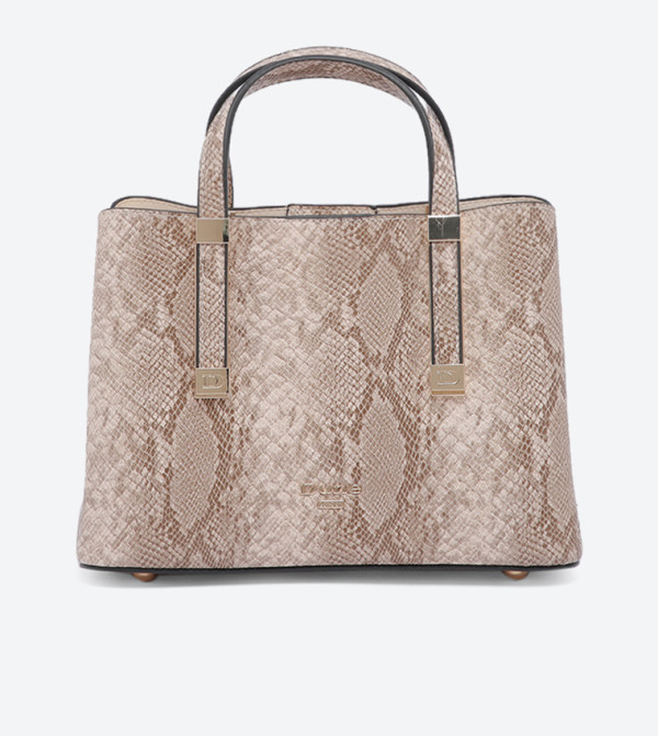 Dune London | Dinkiedorrie Di Mini Top Handle Unlined T - Cream