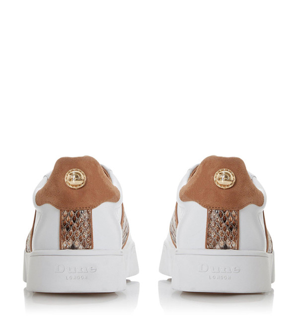 Dune London | Elsie S Logo Detail Lace Up Closure Sneakers