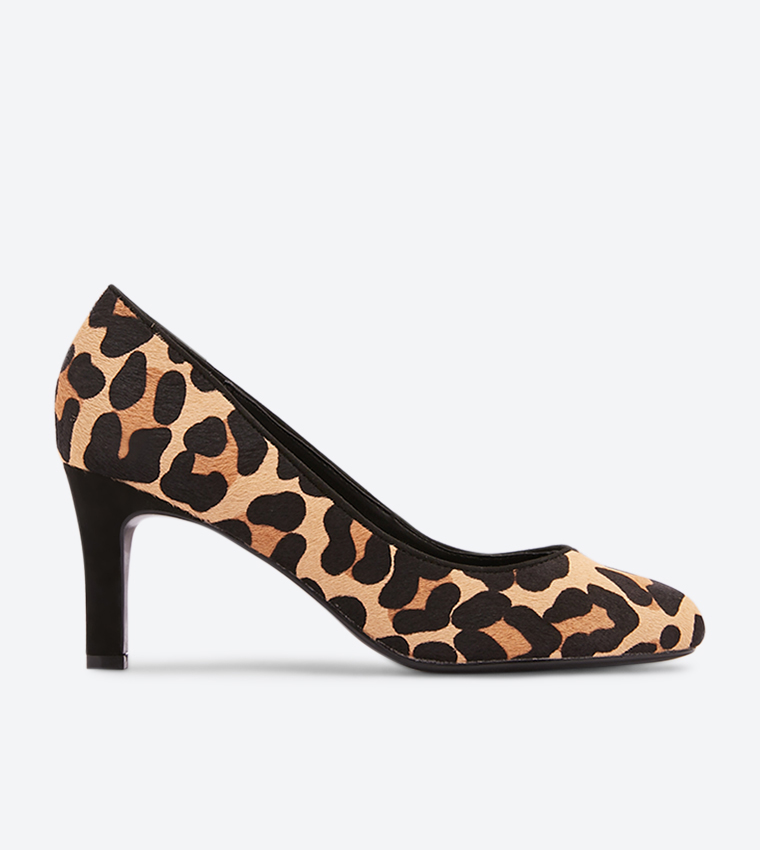 Mustard mid heel shoes shop