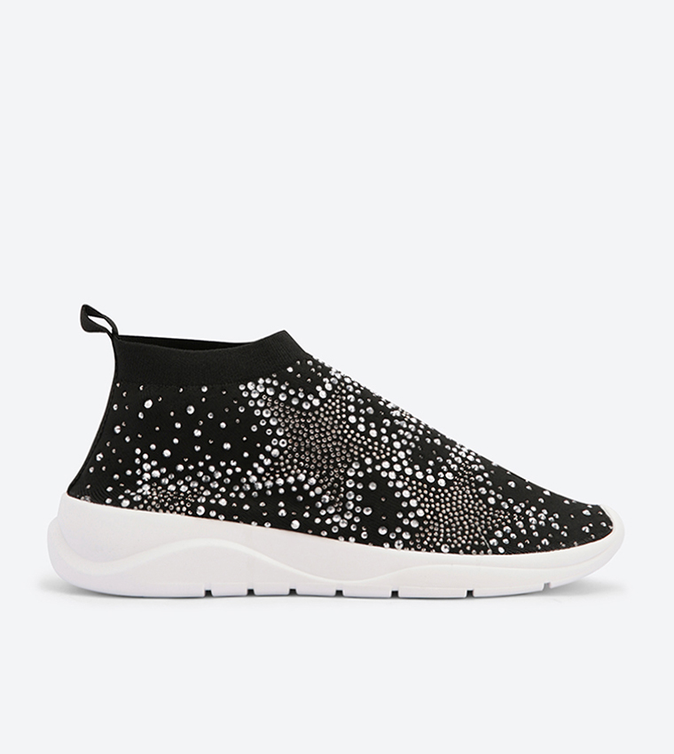 Dune London | Emerald Star Details Slip-Ons | 6TH STREET.COM