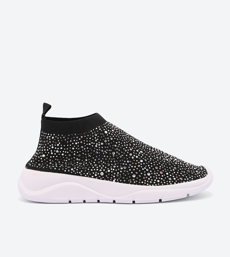新品 Dune London | Emerald Sneakers - Multi | 6TH STREET.COM 女性情報誌