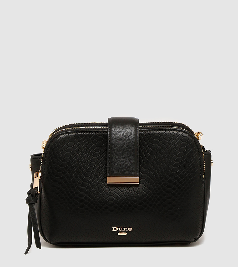 Dune London パーティ バッグ Dune London | Dileah Di Single Strap Snakeskin Pattern