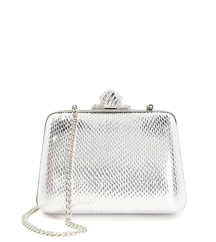 ★dumaro★ Tilt Chain Bag Silver become-0007503940029383_front.jpg