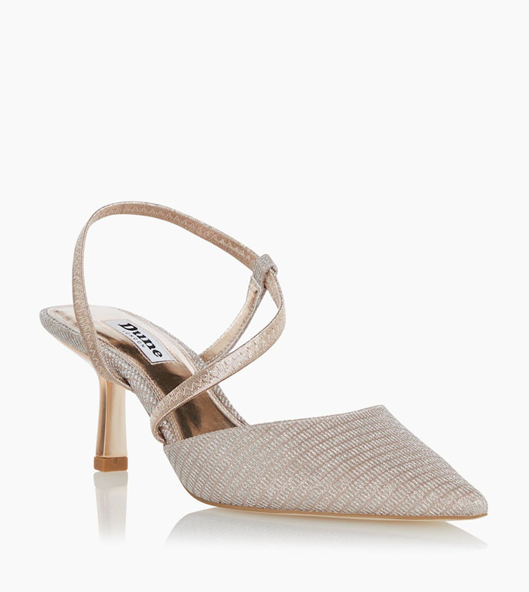 Shop Colombia Heel Court Shoes | Dune London OM