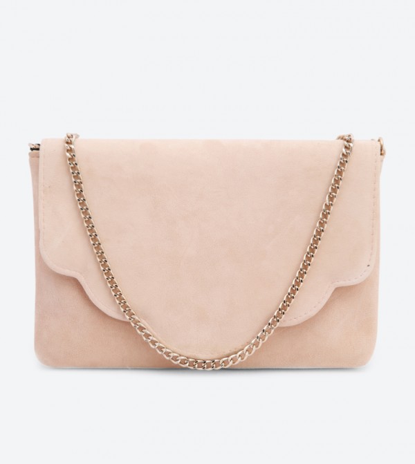 Dune blush clutch bag clearance