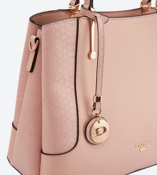 Dune London Dorriss Large Gusset Detail Tote Bag 6TH STREET.COM