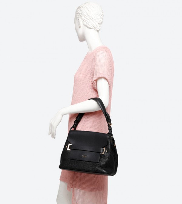 Dune London Derrani Large Casual Foldover Shoulder Bag 6TH STREET.COM