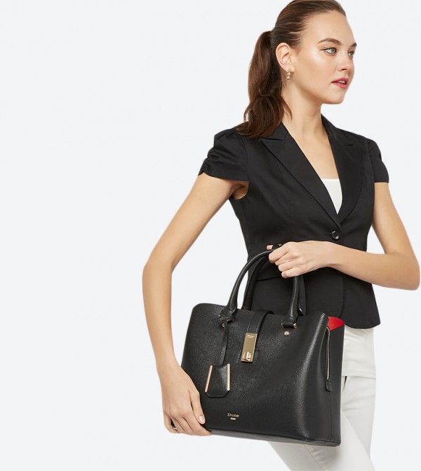 Dune London Diella Triple Compartment Unlined Shopper Bag 6TH STREET.COM