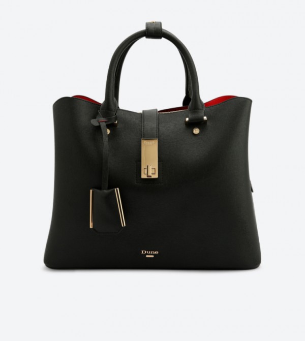 Dune London Diella Triple Compartment Unlined Shopper Bag 6TH STREET.COM