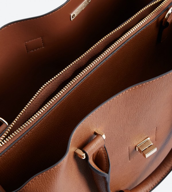 Dune London Diella Triple Compartment Unlined Shopper Bag 6TH STREET.COM