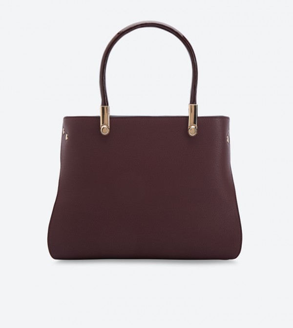 Dune London Large Inverted Gusset Tote Bag 6TH STREET.COM