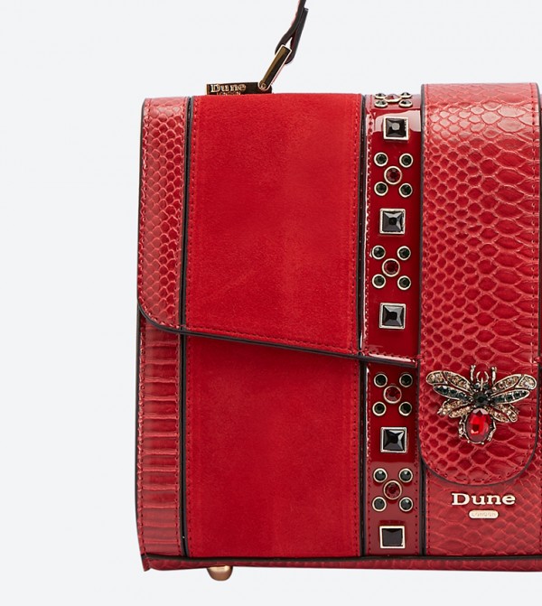 Dune bag red shop