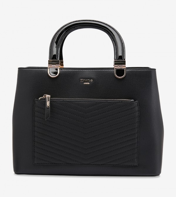 ★TOUT Y EST★ Quilted Tote Bag Black 5006437670 SAC LOQUET SUEDE BLACK – TOUT Y EST EN