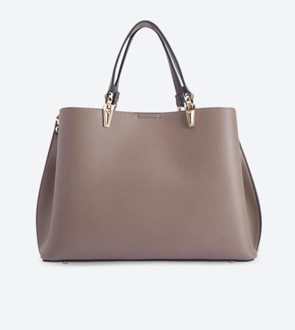 Dune London | Darrow Large Textured Handbag | 6TH STREET.COM 