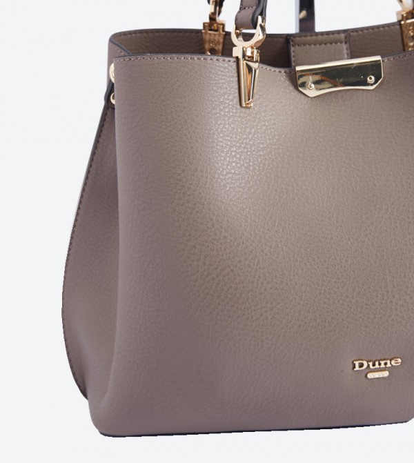 Dune darrow large textured handbag top