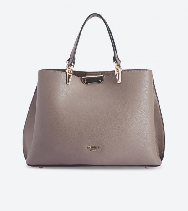 Dune London Darrow Large Textured Handbag 6TH STREET.COM