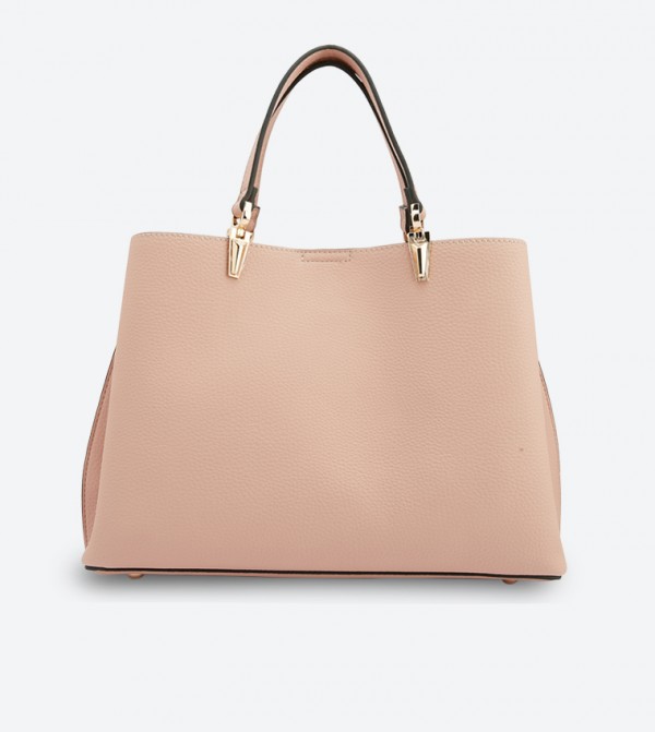 Dune London Darrow Large Triangle Base Unlin Handbag 6TH