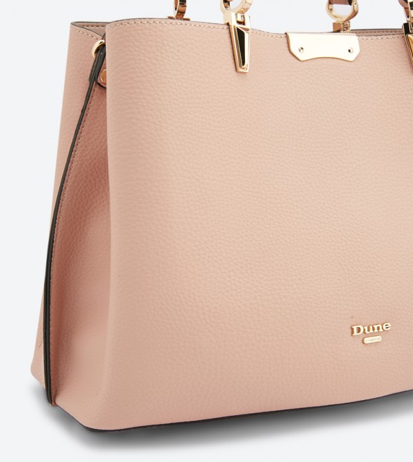 Dune London Darrow Large Triangle Base Unlin Handbag 6TH