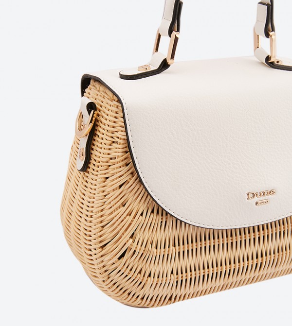 Dune London Dathryn Leopard Printed Basket Grab Bag 6TH STREET.COM