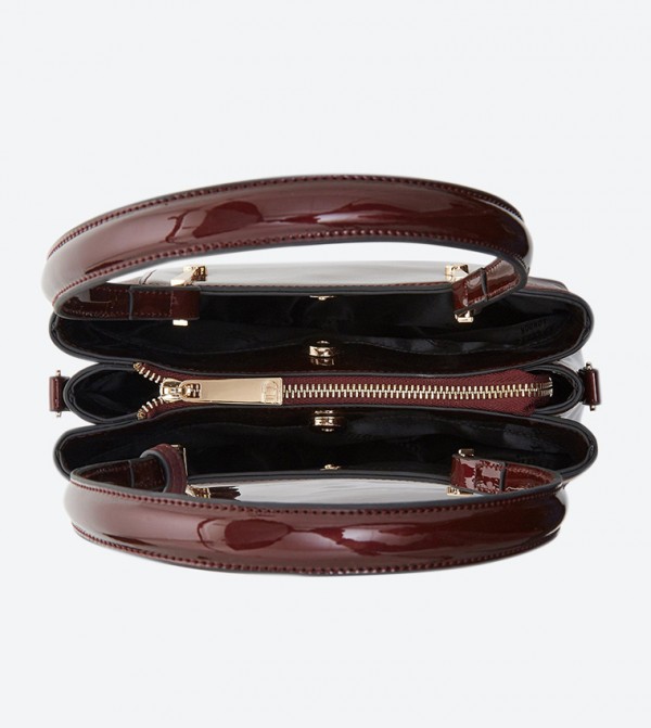 Dune London Dinidorriss Dual Handle Zip Closure Cross Body Bag 6TH STREET.COM
