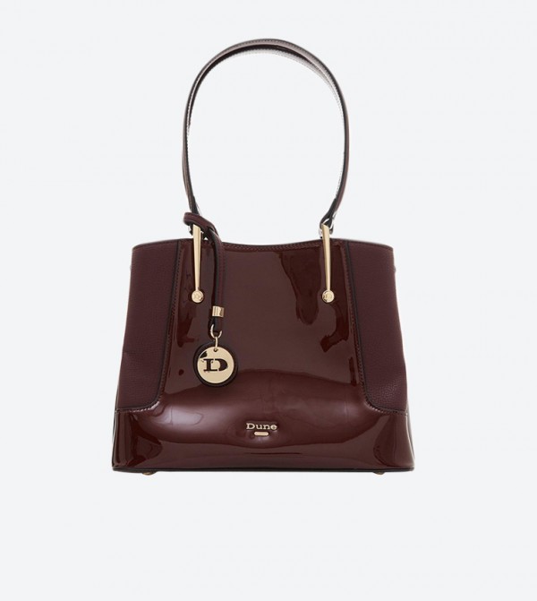 Dune London Dinidorriss Dual Handle Zip Closure Cross Body Bag 6TH STREET.COM