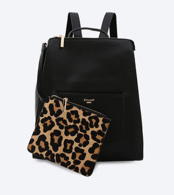 Dune ducky backpack black new arrivals
