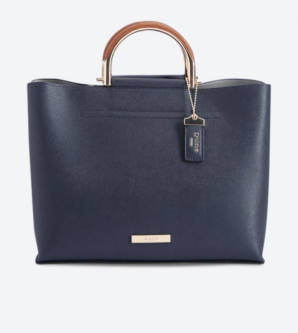 Dune navy bag top