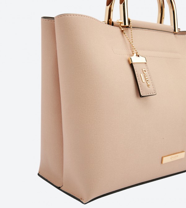 Dune London Dinidarely Di Metal Handle Tote Bag 6TH STREET.COM