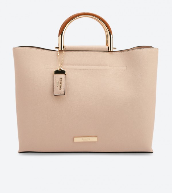 Dune London Dinidarely Di Metal Handle Tote Bag 6TH STREET.COM