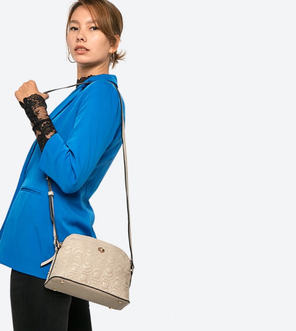 Dune drama quilted cross online body bag