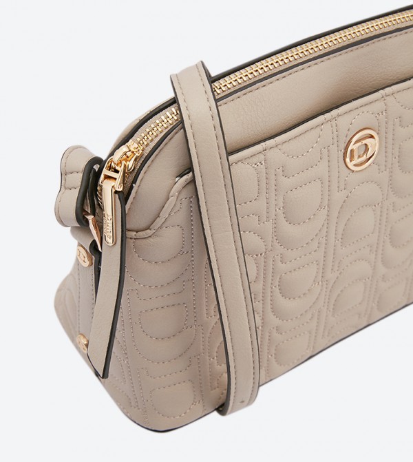 Dune drama quilted cross body bag on sale