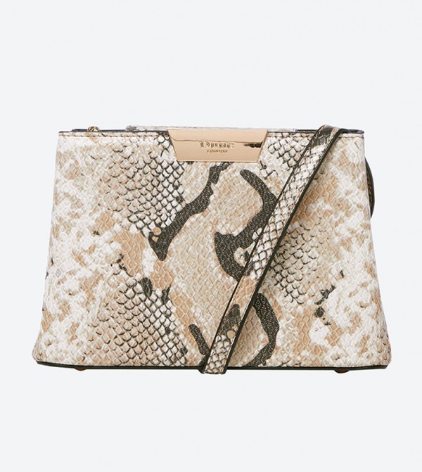 Dune snakeskin bag shop