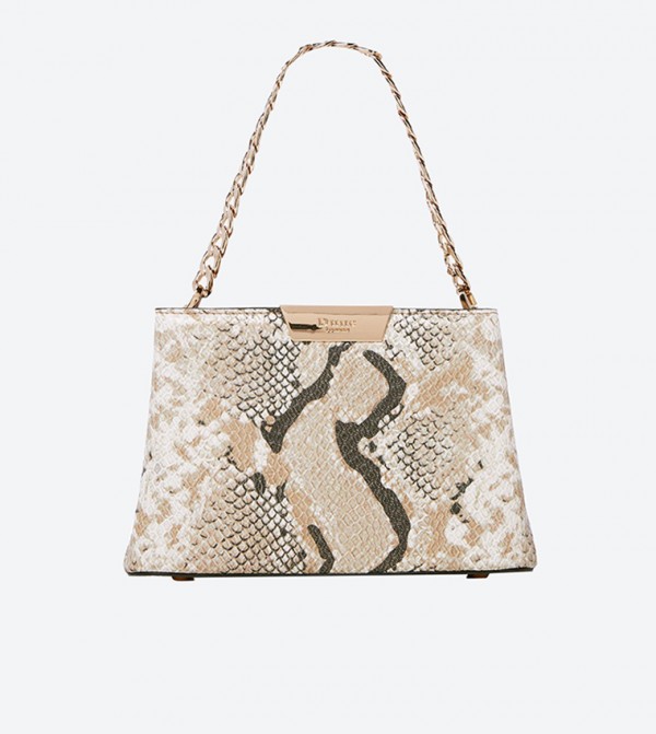 Dune London Dileah Di Single Strap Snakeskin Pattern Shoulder Bags 6TH STREET.COM