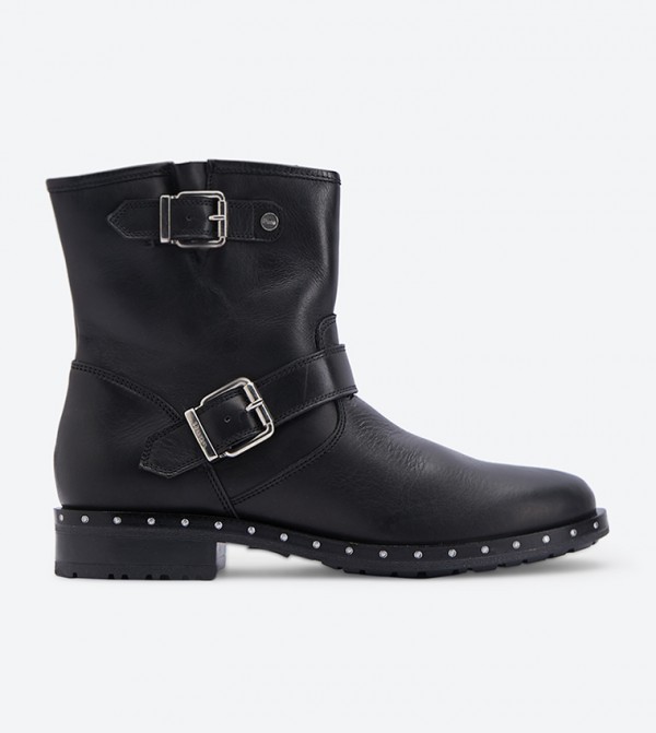 Dune riker biker boots sale