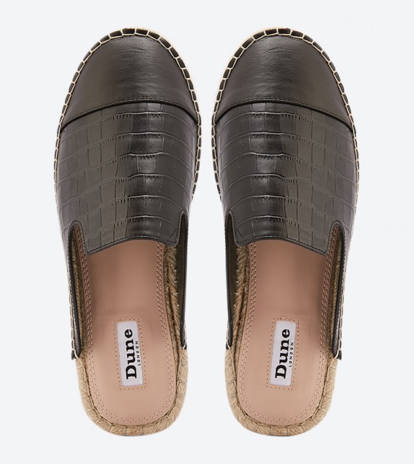 Womens Dune London Estrids Trainers In Black | Soletrader
