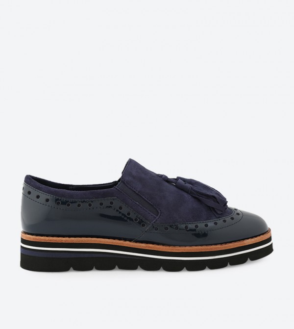 Dune glorya discount tassel loafer shoes
