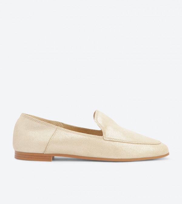 Dune gold loafers new arrivals